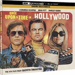 Once Upon a Time in Hollywood 4K (Blu-ray Movie)