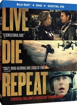 Edge of Tomorrow (Blu-ray Movie)