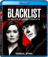 The Blacklist: The Complete Fifth Season (Blu-ray Movie)