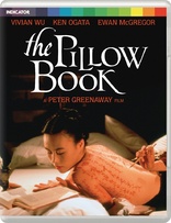 The Pillow Book (Blu-ray Movie)