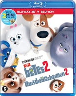 The Secret Life of Pets 2 3D (Blu-ray Movie)