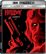 Hellboy 4K (Blu-ray Movie)