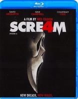 Scream 4 (Blu-ray Movie)