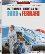 Ford v Ferrari (Blu-ray Movie)