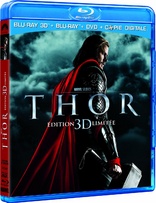 Thor 3D (Blu-ray Movie)