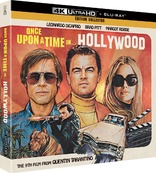 Once Upon a Time in Hollywood 4K (Blu-ray Movie)