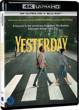 Yesterday 4K (Blu-ray Movie)