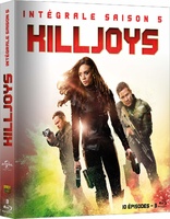 Killjoys: Season 5 (Blu-ray Movie)