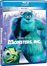 Monsters, Inc. (Blu-ray Movie)