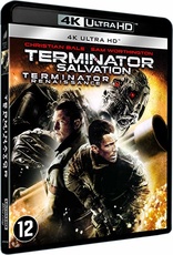 Terminator Salvation 4K (Blu-ray Movie), temporary cover art