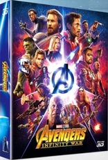 Avengers: Infinity War 3D (Blu-ray Movie)