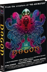 Dagon (Blu-ray Movie)