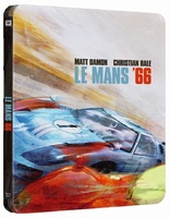 Ford v Ferrari 4K (Blu-ray Movie)