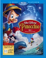 Pinocchio (Blu-ray Movie)