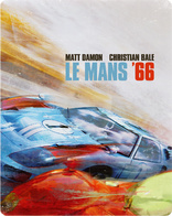 Le Mans '66 4K (Blu-ray Movie)