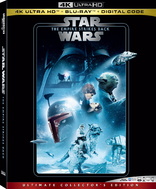 Star Wars: Episode V - The Empire Strikes Back 4K (Blu-ray Movie), temporary cover art