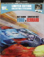 Ford v Ferrari 4K (Blu-ray Movie), temporary cover art