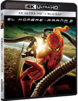 Spider-Man 2 4K (Blu-ray Movie)