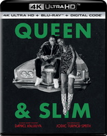 Queen & Slim 4K (Blu-ray Movie)