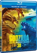 Godzilla: King of the Monsters 3D (Blu-ray Movie)