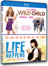 Wild Child / Life Happens (Blu-ray Movie)