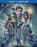 Titans: The Complete Second Season (Blu-ray Movie)