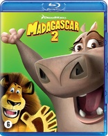 Madagascar 2 (Blu-ray Movie)