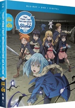 That Time I Got Reincarnated as a Slime: Season One, Part 02 (Blu-ray Movie)