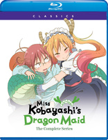 Miss Kobayashi's Dragon Maid: The Complete Series (Blu-ray Movie)