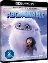 Abominable 4K (Blu-ray Movie)