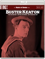 Buster Keaton: Three Films - Volume Two (Blu-ray Movie)