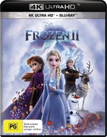 Frozen II 4K (Blu-ray Movie)