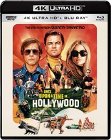 Once Upon a Time in Hollywood 4K (Blu-ray Movie)