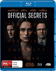 Official Secrets Blu Ray Release Date March 11 2020 Australia