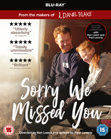 Sorry We Missed You (Blu-ray Movie)