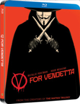 V for Vendetta (Blu-ray Movie), temporary cover art