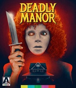 Deadly Manor (Blu-ray Movie), temporary cover art