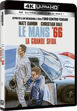 Ford v Ferrari 4K (Blu-ray Movie)