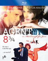 Agent 8 3/4 (Blu-ray Movie)