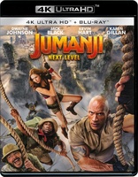 Jumanji: The Next Level 4K (Blu-ray Movie)