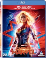 Captain Marvel 3D (Blu-ray Movie)