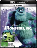 Monsters, Inc. 4K (Blu-ray Movie)