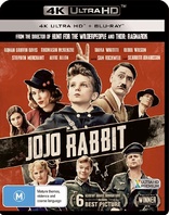 Jojo Rabbit 4K (Blu-ray Movie)