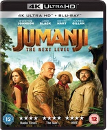 Jumanji: The Next Level 4K (Blu-ray Movie)