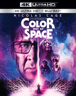 Color Out of Space 4K (Blu-ray Movie)