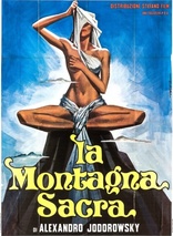 La montagna sacra (Blu-ray Movie), temporary cover art