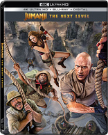 Jumanji: The Next Level 4K (Blu-ray Movie)