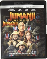 Jumanji: The Next Level 4K (Blu-ray Movie)