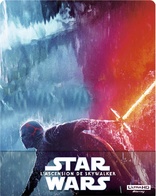 Star Wars: Episode IX - The Rise of Skywalker 4K (Blu-ray Movie), temporary cover art