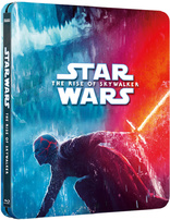 Star Wars: Episode IX - The Rise of Skywalker (Blu-ray Movie), temporary cover art